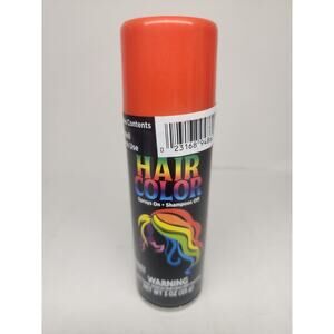 Fun World Can Of Orange Hair Spray - 3oz.